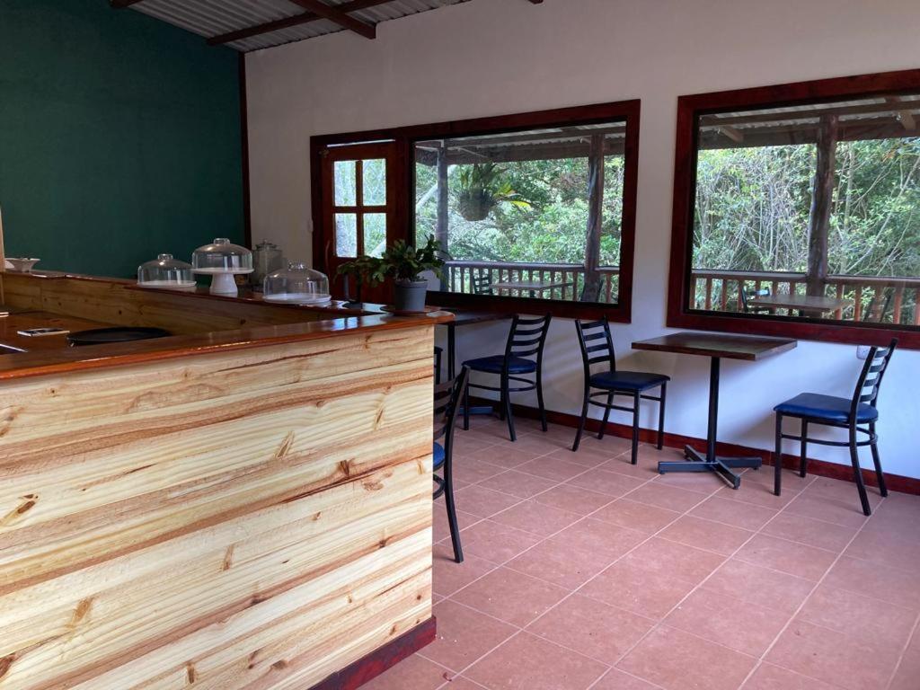 Curuba Lodge Copey Exterior foto