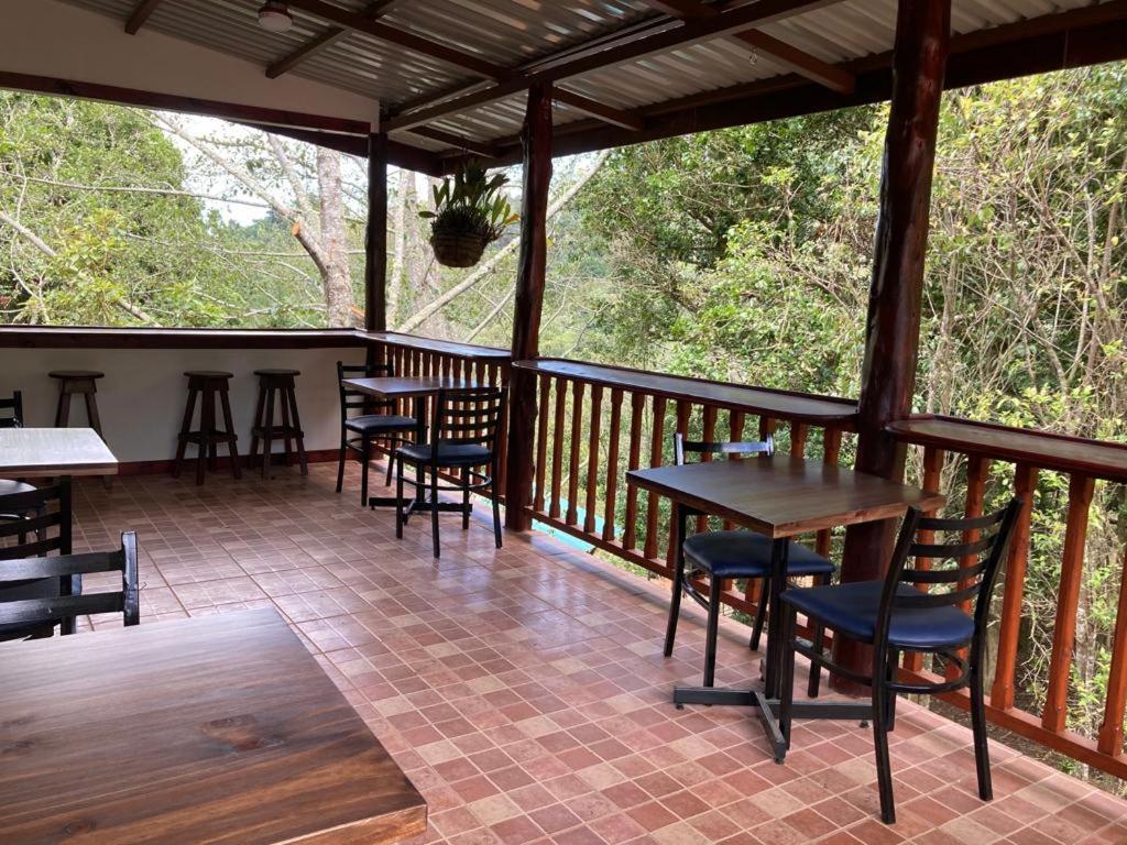 Curuba Lodge Copey Exterior foto