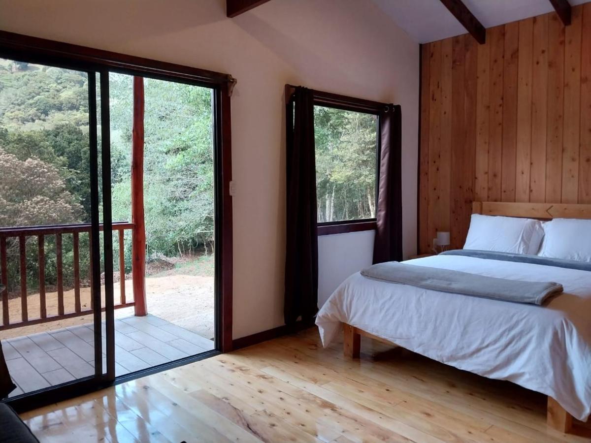 Curuba Lodge Copey Exterior foto