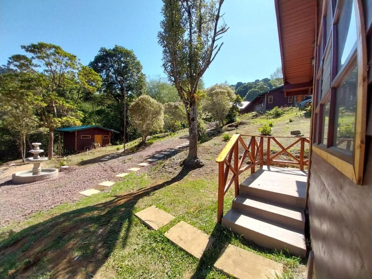 Curuba Lodge Copey Exterior foto