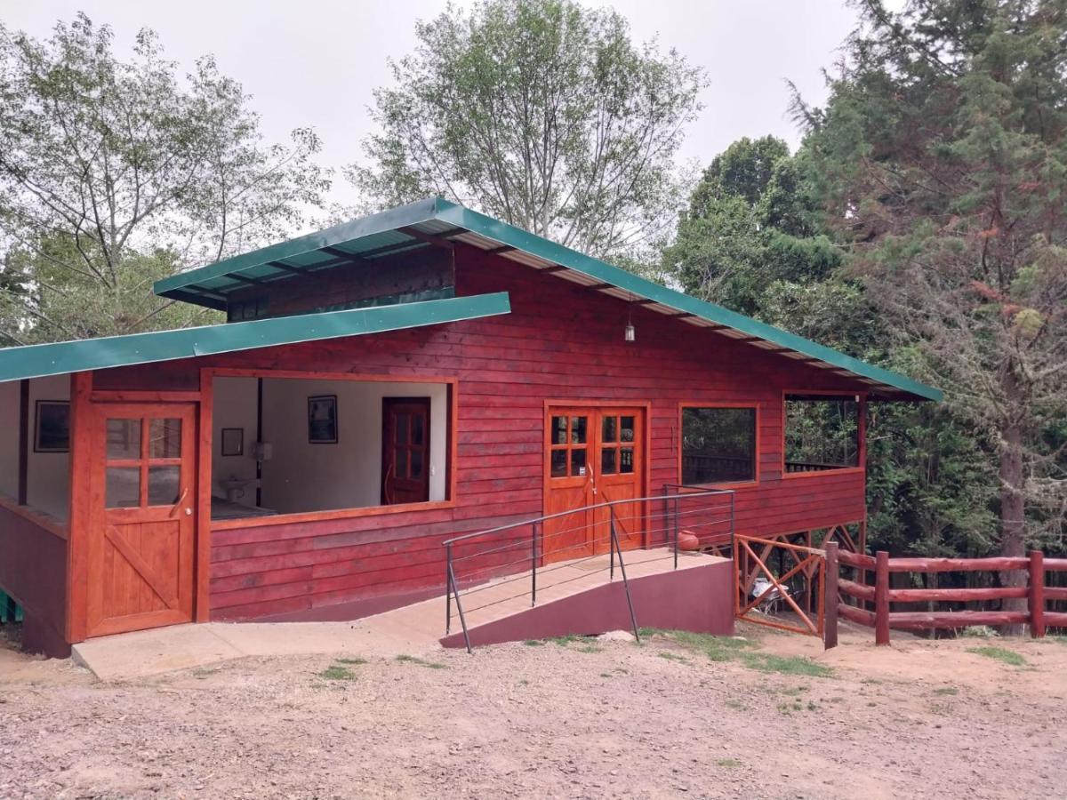 Curuba Lodge Copey Exterior foto
