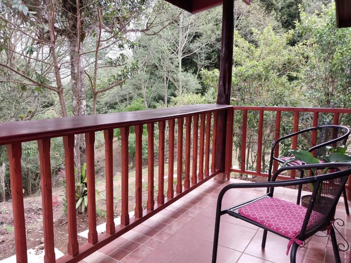 Curuba Lodge Copey Exterior foto
