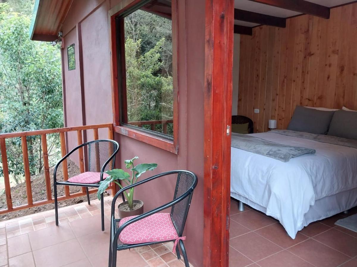 Curuba Lodge Copey Exterior foto