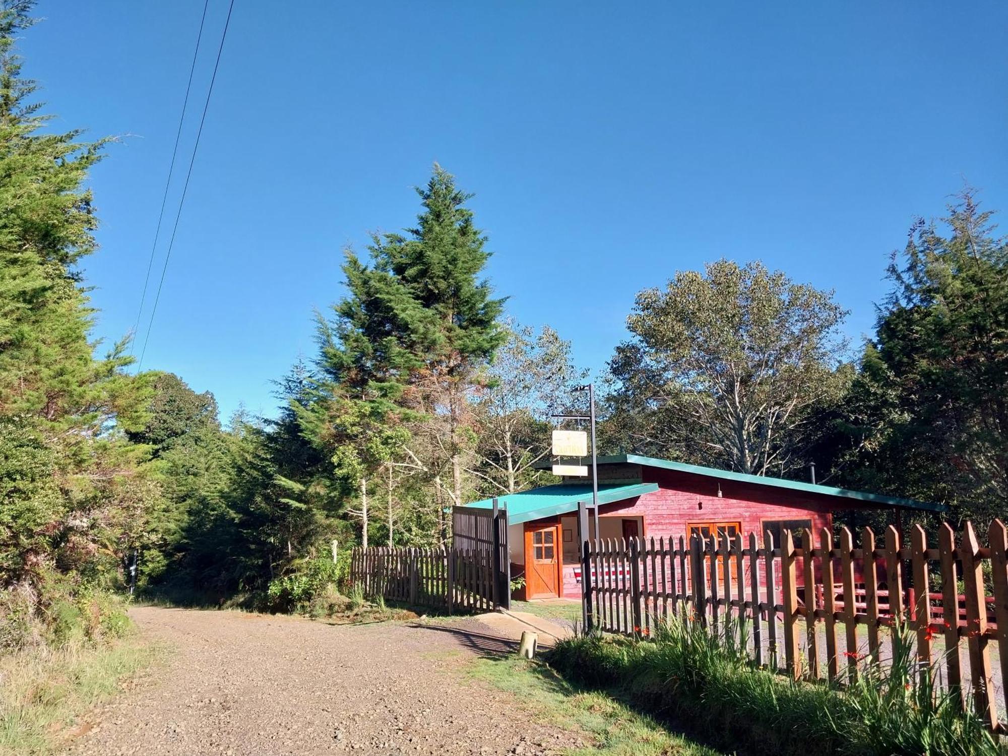 Curuba Lodge Copey Exterior foto