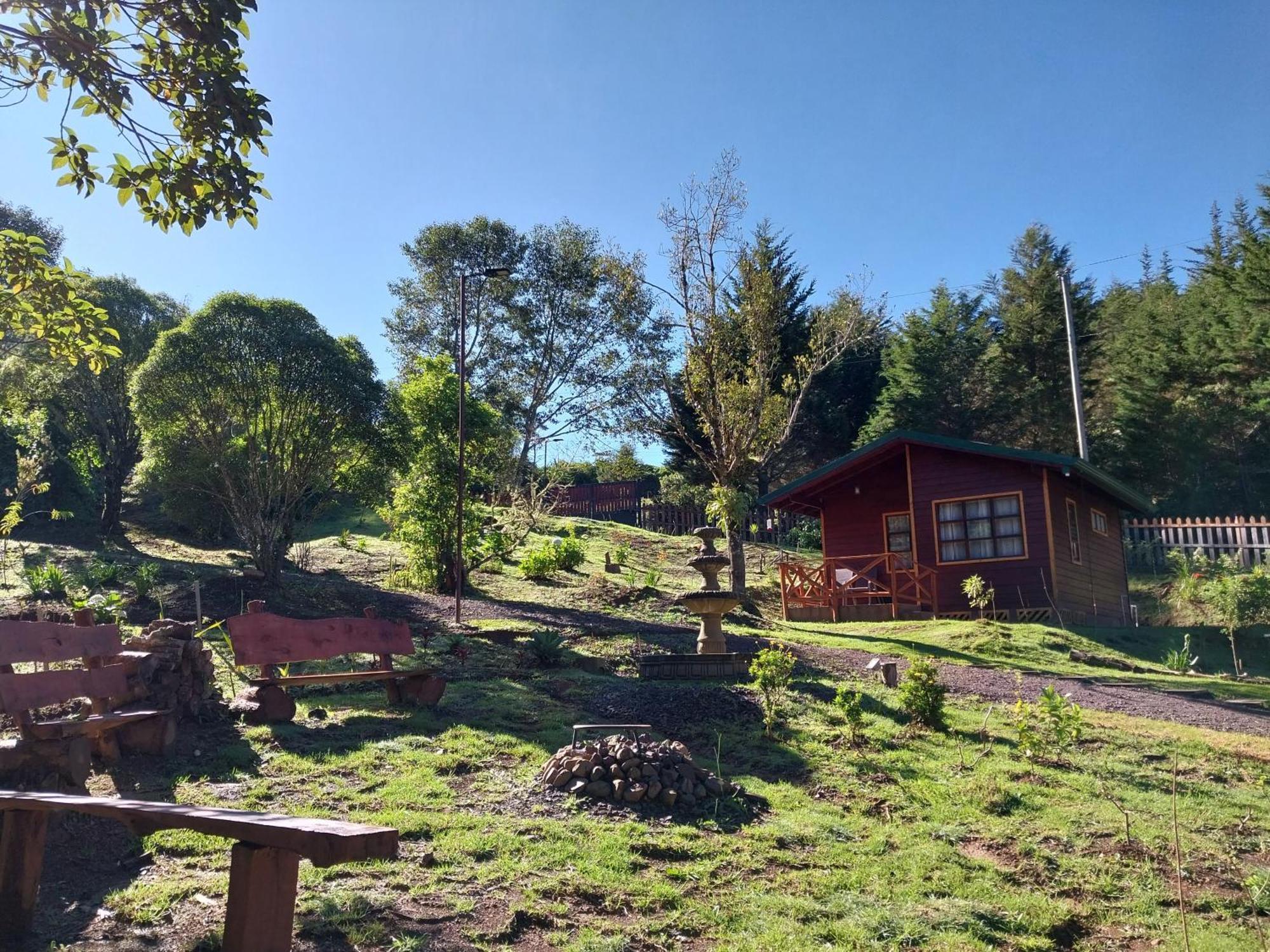 Curuba Lodge Copey Exterior foto