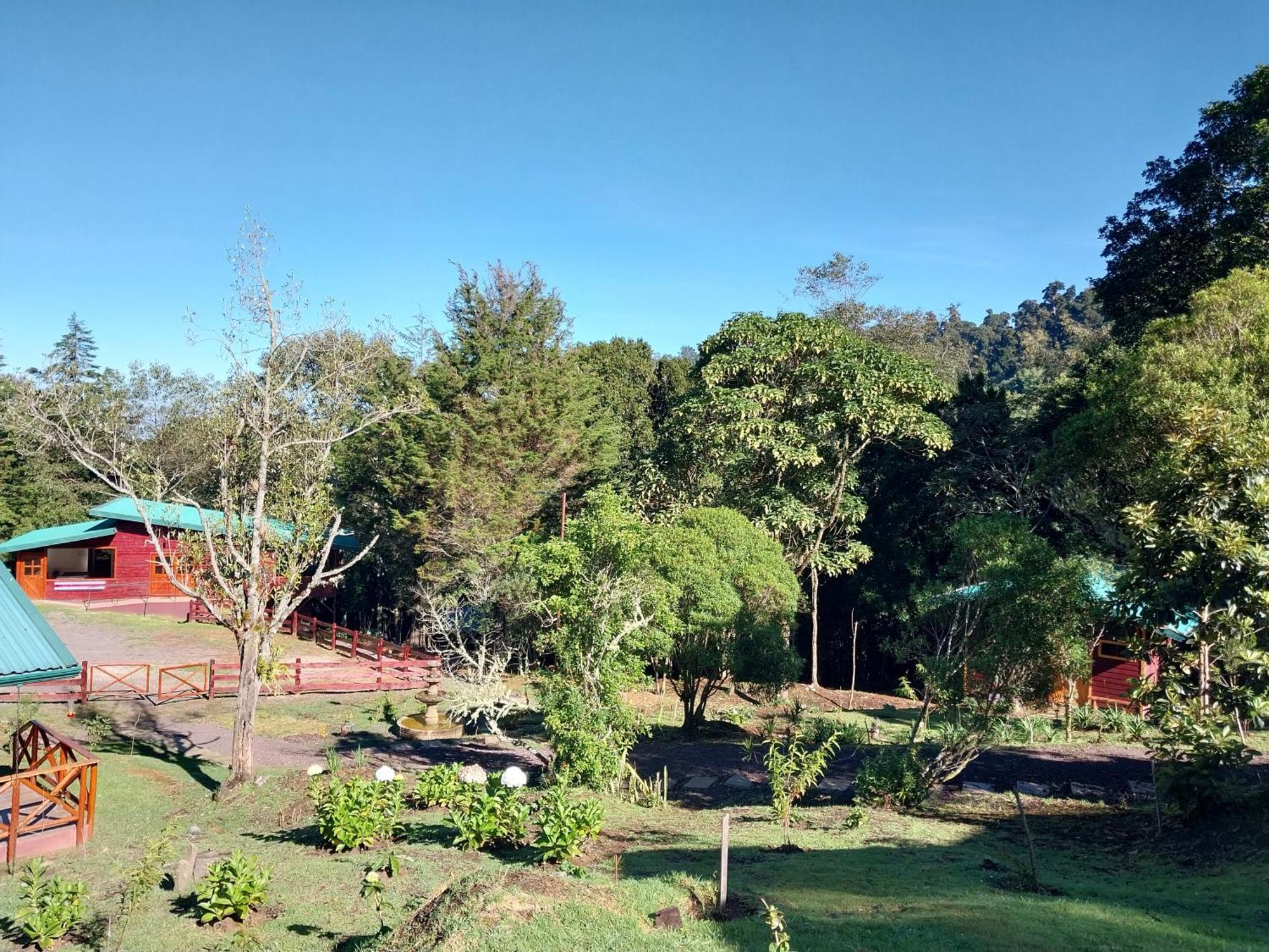 Curuba Lodge Copey Exterior foto