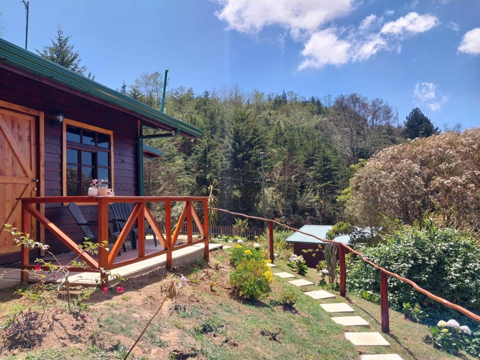 Curuba Lodge Copey Exterior foto