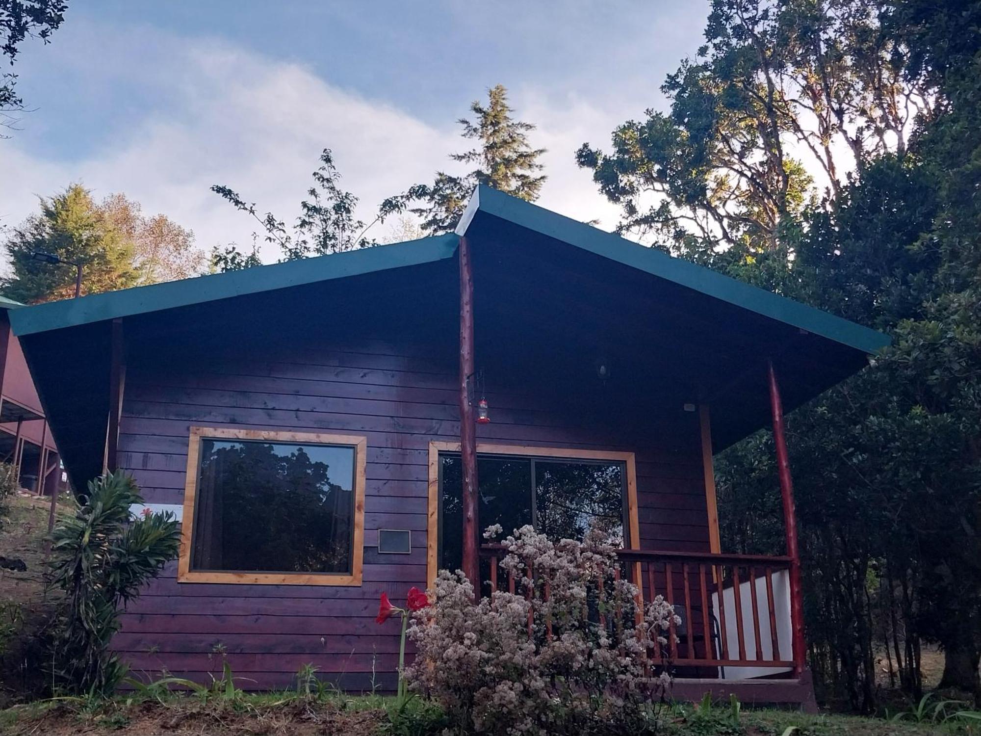 Curuba Lodge Copey Exterior foto