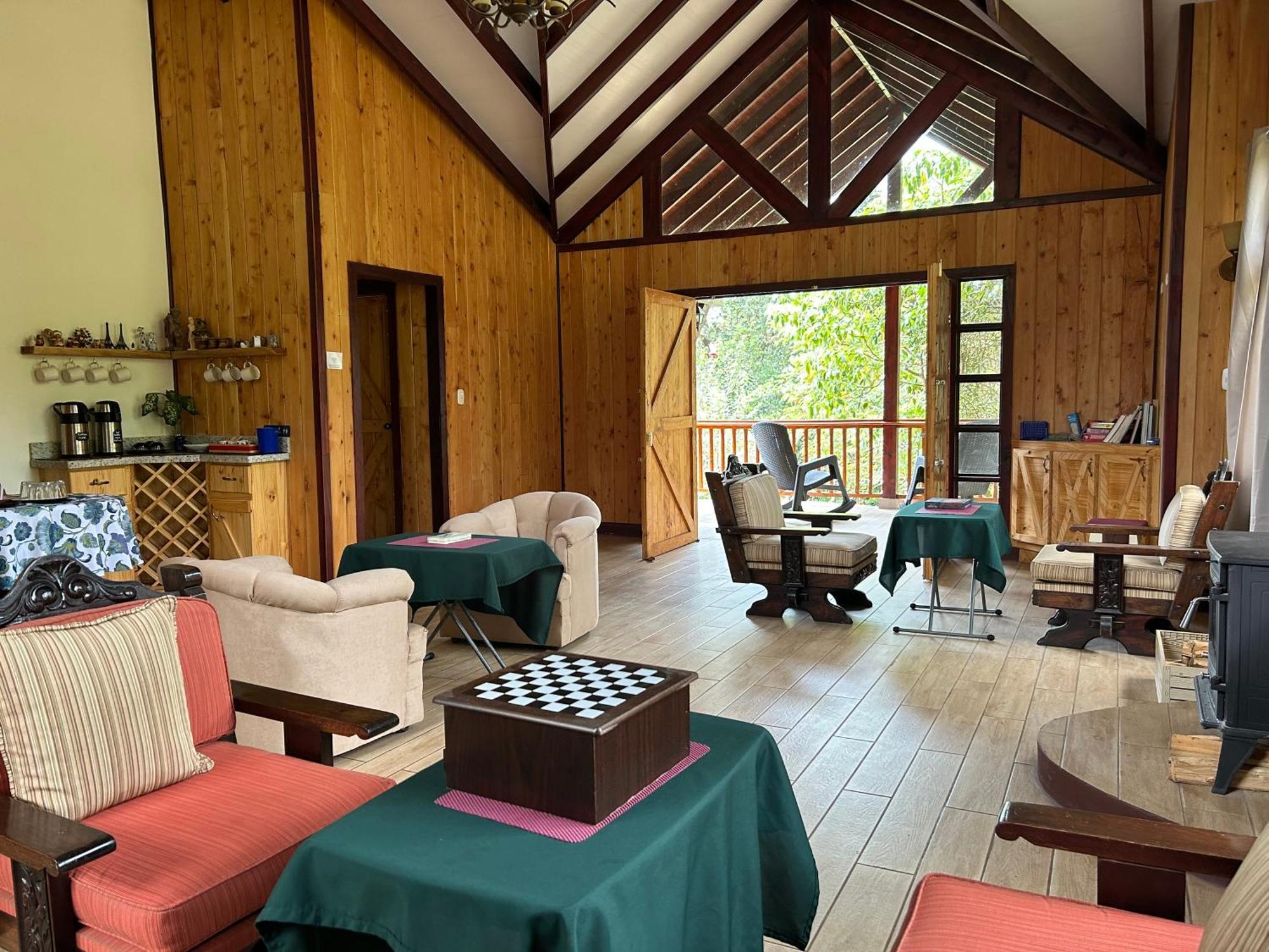 Curuba Lodge Copey Exterior foto